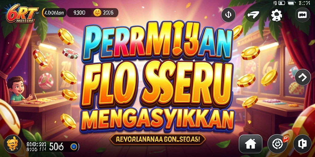 Gameplay seru dan penuh warna dari 6RT.