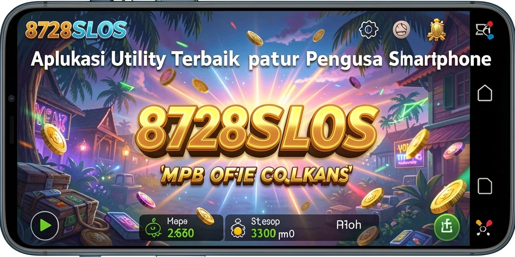 Tampilan antarmuka aplikasi 8728SLOTS yang sederhana dan fungsional.