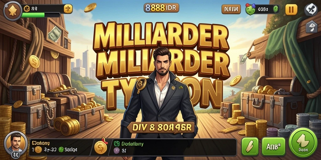 Tangkapan layar gameplay 888IDR menampilkan grafis yang menarik dan antarmuka pengguna yang intuitif.