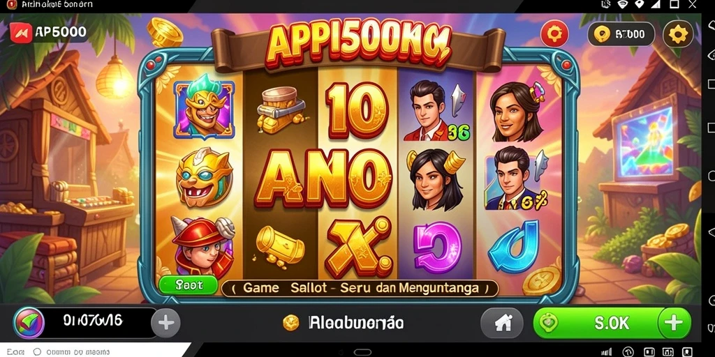 Tampilan gameplay menarik dan menegangkan dari API5000.