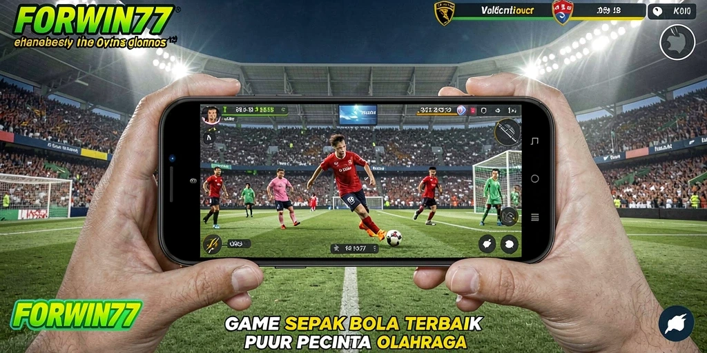 Tampilan gameplay FORWIN77 yang menegangkan dan mendebarkan