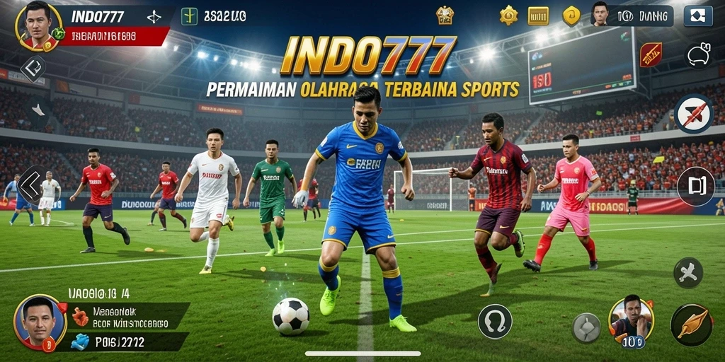 Tampilan gameplay INDO777 yang mendebarkan dan kompetitif.