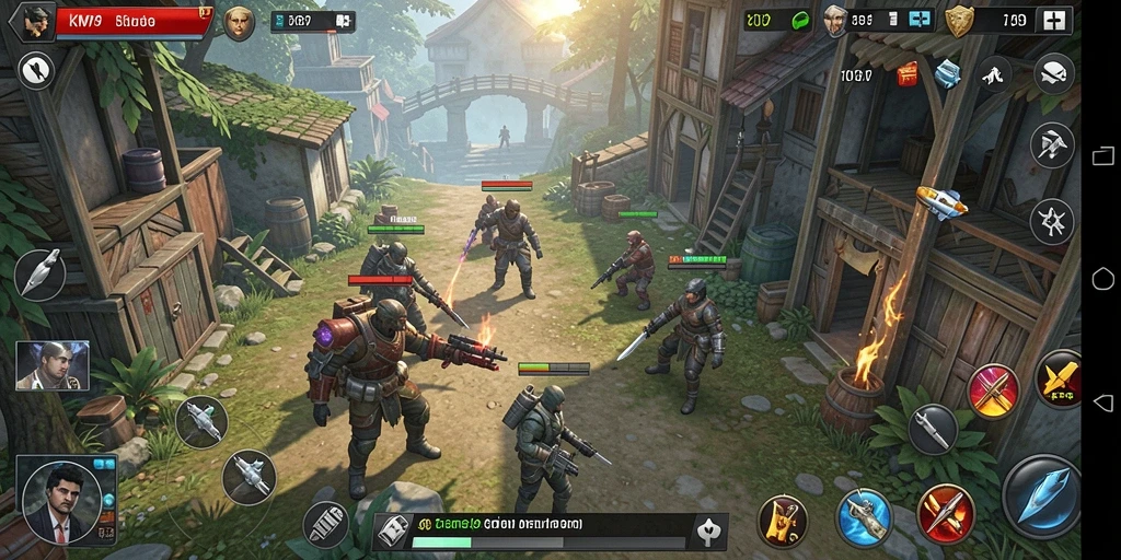 Gameplay seru KM789 dengan strategi yang mendalam dan grafis menarik.