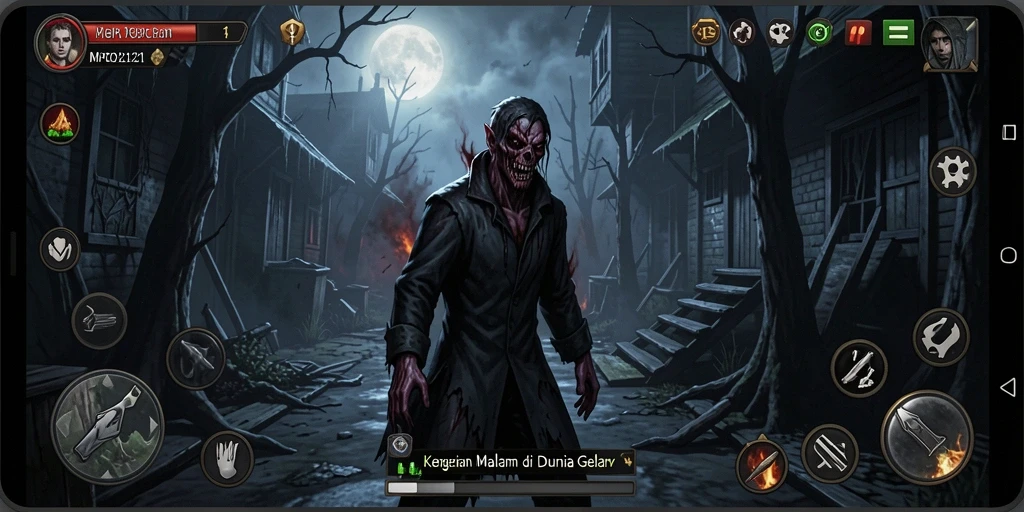 Gameplay menyeramkan MPO2121 dengan atmosfer mencekam.