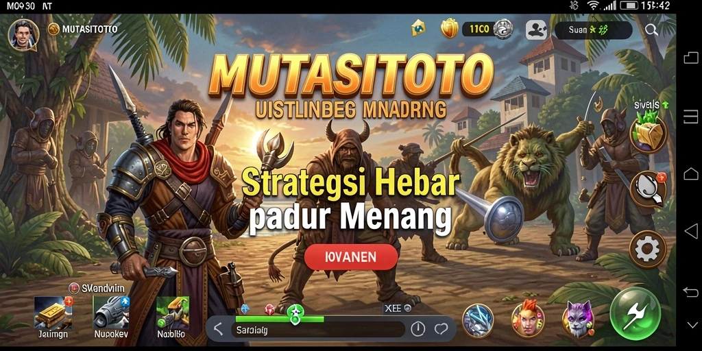 Tangkapan layar gameplay MUTASITOTO yang menarik dan penuh strategi.