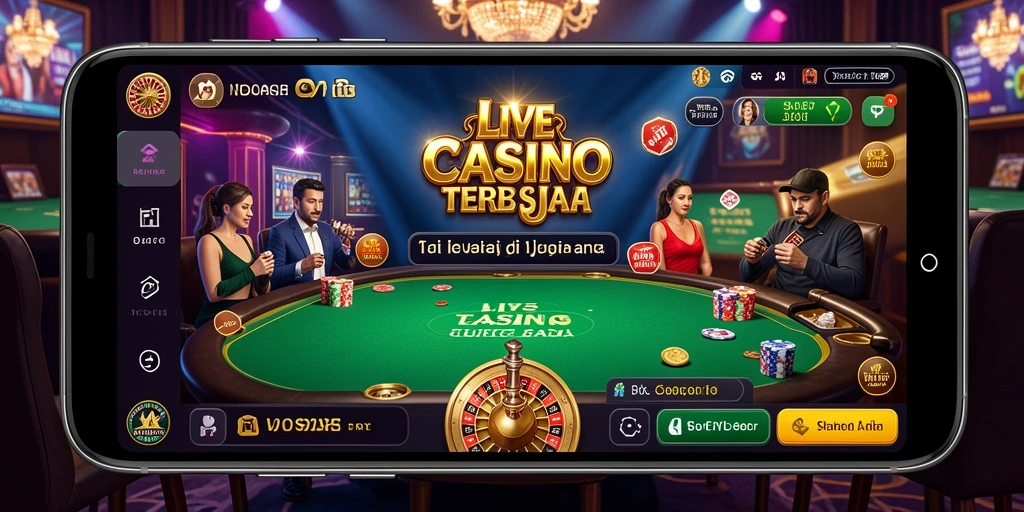 Screenshot gameplay S13 dengan dealer dan pemain aktif.
