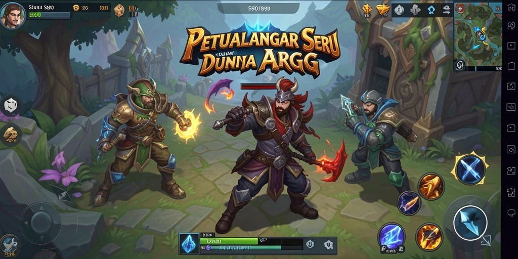 Tampilan gameplay S80 dengan aksi seru dalam petualangan ARPG.