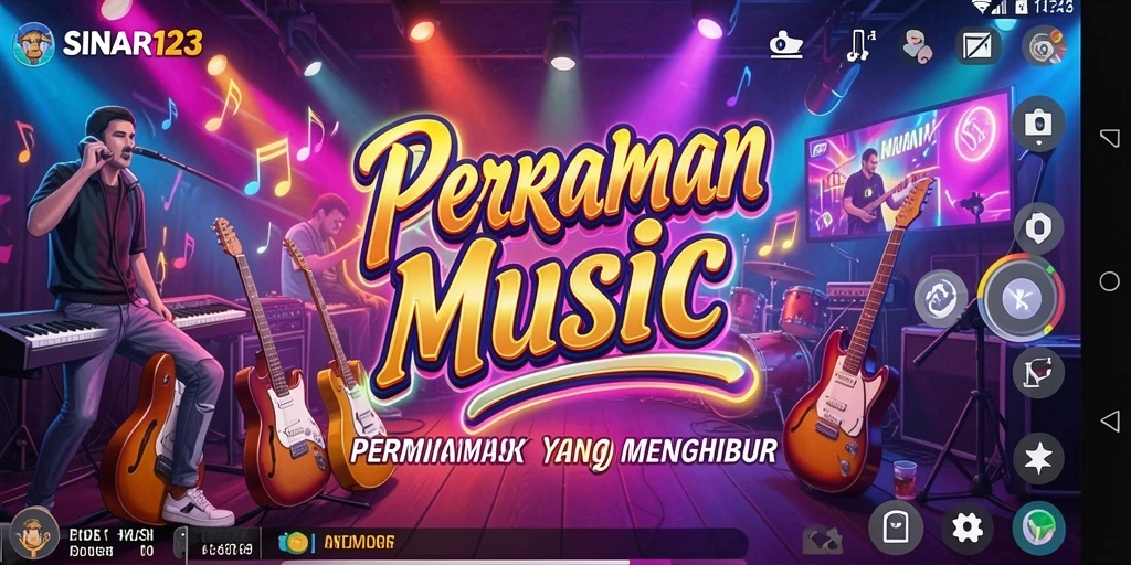 Tampilan gameplay SINAR123 yang seru dan interaktif.
